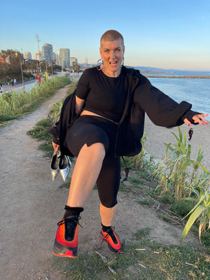 Capri Pants in Black