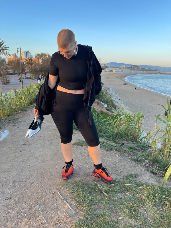 Capri Pants in Black