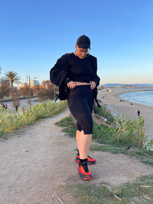 Capri Pants in Black