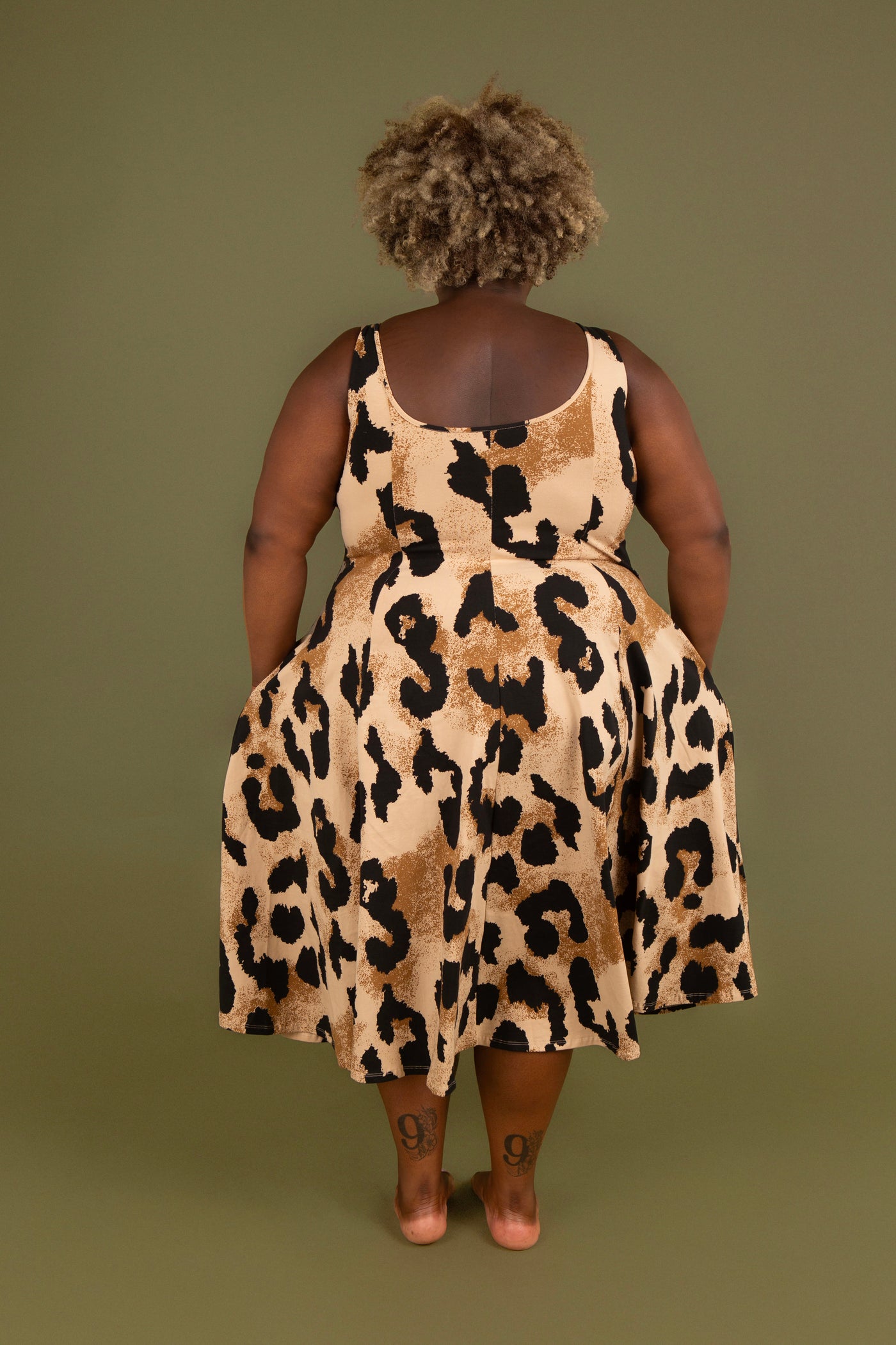 Asri Api Dress in New Leopard
