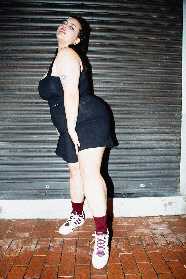 The Skort in Black