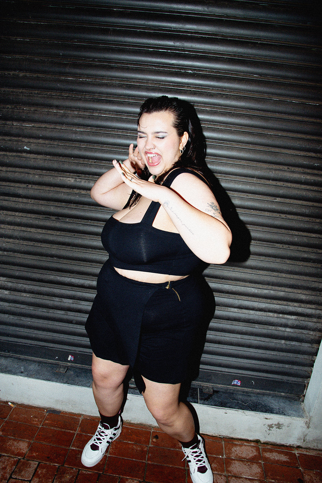 The Skort in Black