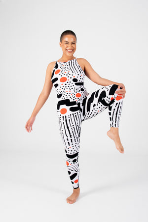 Santai Jumpsuit Tall in Cuppa