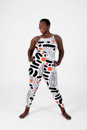 Santai Jumpsuit Tall in Cuppa