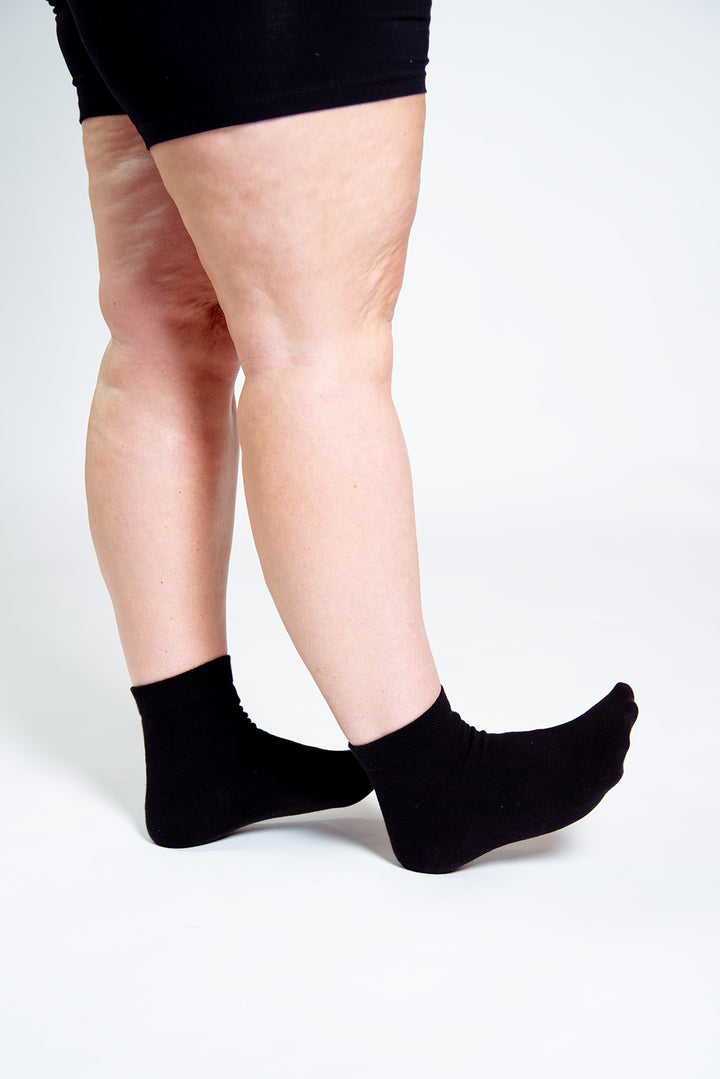 Ankle Sox in Black