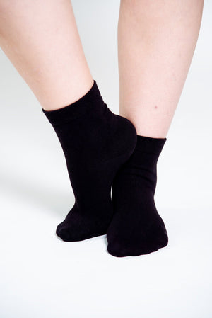 Ankle Sox in Black - Manners London