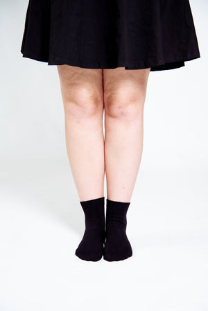 Ankle Sox in Black - Manners London