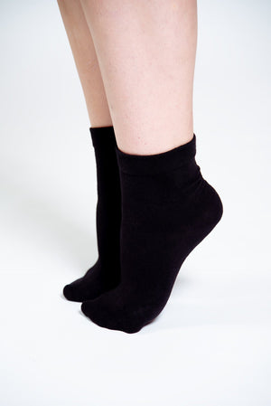 Ankle Sox in Black - Manners London