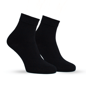 Ankle Sox in Black - Manners London