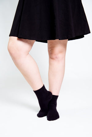 Ankle Sox in Black - Manners London