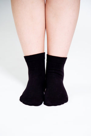 Ankle Sox in Black - Manners London