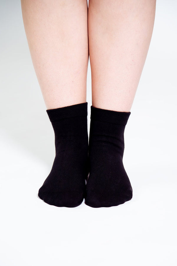 Ankle Sox in Black - Manners London