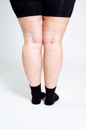 Ankle Sox in Black - Manners London