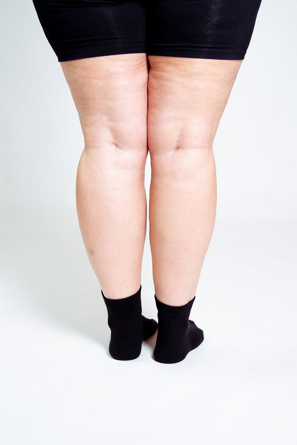 Ankle Sox in Black - Manners London