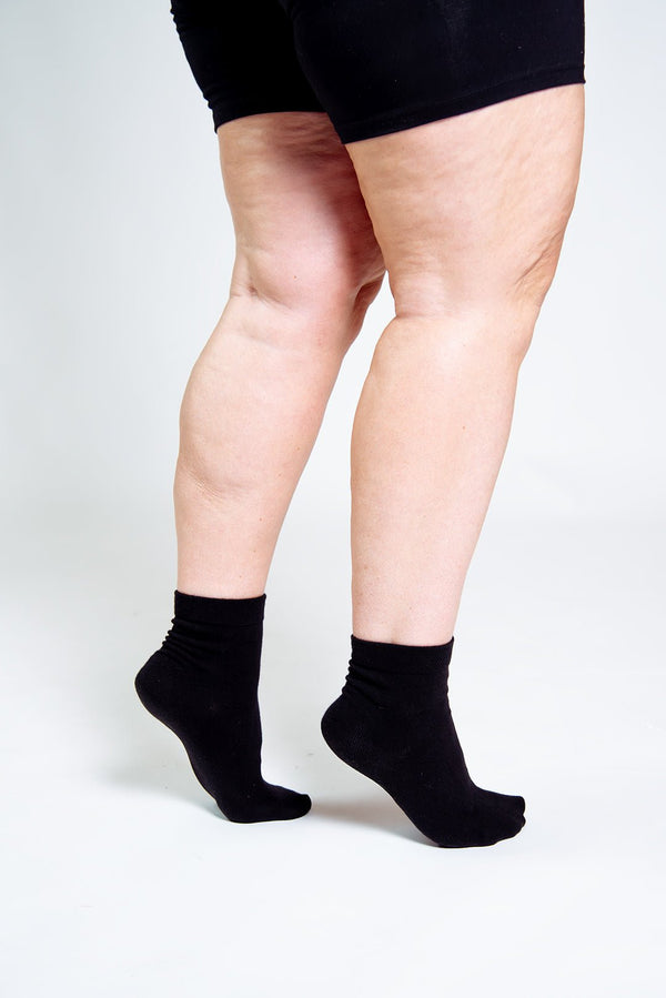 Ankle Sox in Black - Manners London