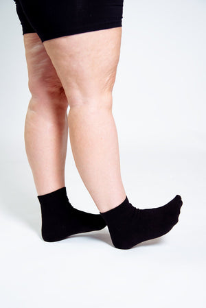 Ankle Sox in Black - Manners London