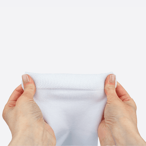 Ankle Sox in White - Manners London