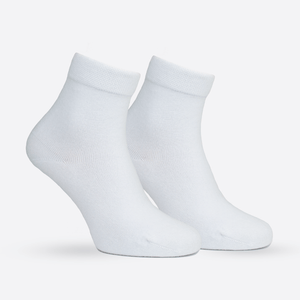 Ankle Sox in White - Manners London