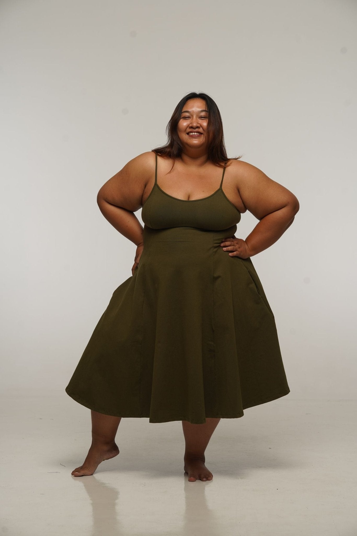 dress green limited Limited Edition Sade Belted Dress Green Leaf