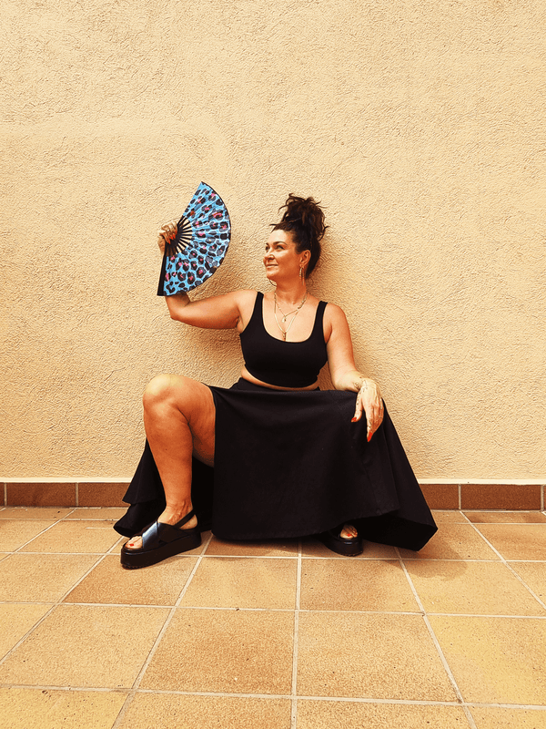 Asri Skirt in Black - Manners London