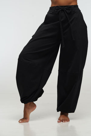 Balloon Trackies in Black - Manners London