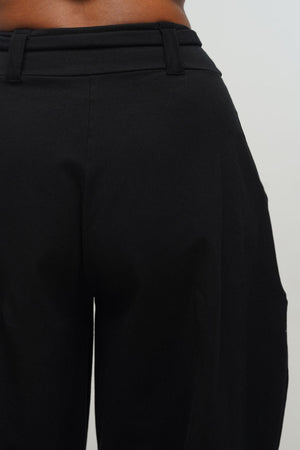 Balloon Trackies in Black - Manners London