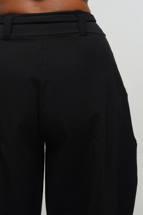 Balloon Trackies in Black - Manners London