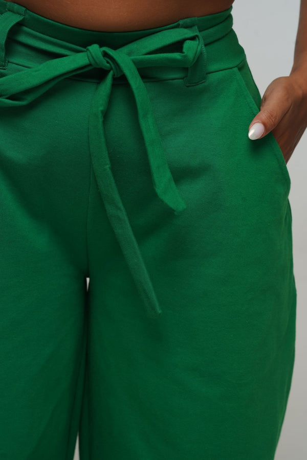 Balloon Trackies in Grass Green - Manners London