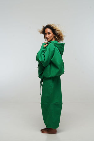 Balloon Trackies in Grass Green - Manners London