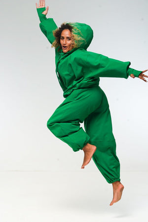 Balloon Trackies in Grass Green - Manners London