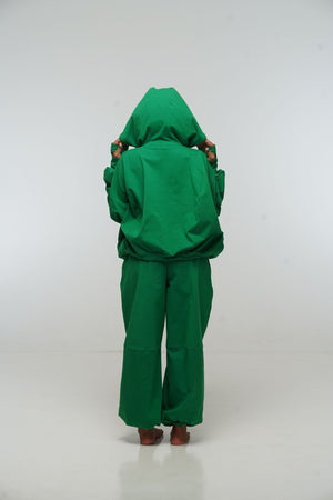 Balloon Trackies in Grass Green - Manners London