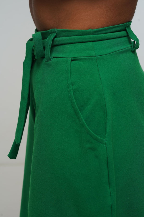Balloon Trackies in Grass Green - Manners London