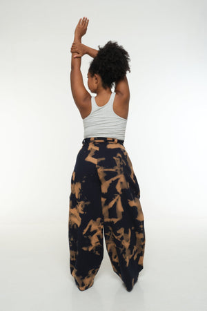 Barrel Trackies in Acid Wash - Manners London