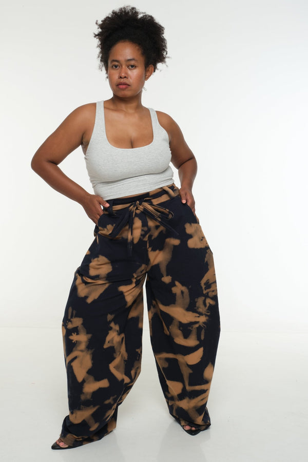 Barrel Trackies in Acid Wash - Manners London