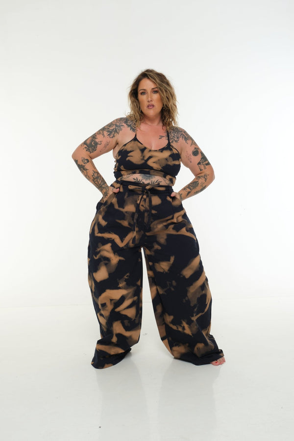 Barrel Trackies in Acid Wash - Manners London