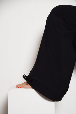 Boiler Suit Petite in Black - Manners London