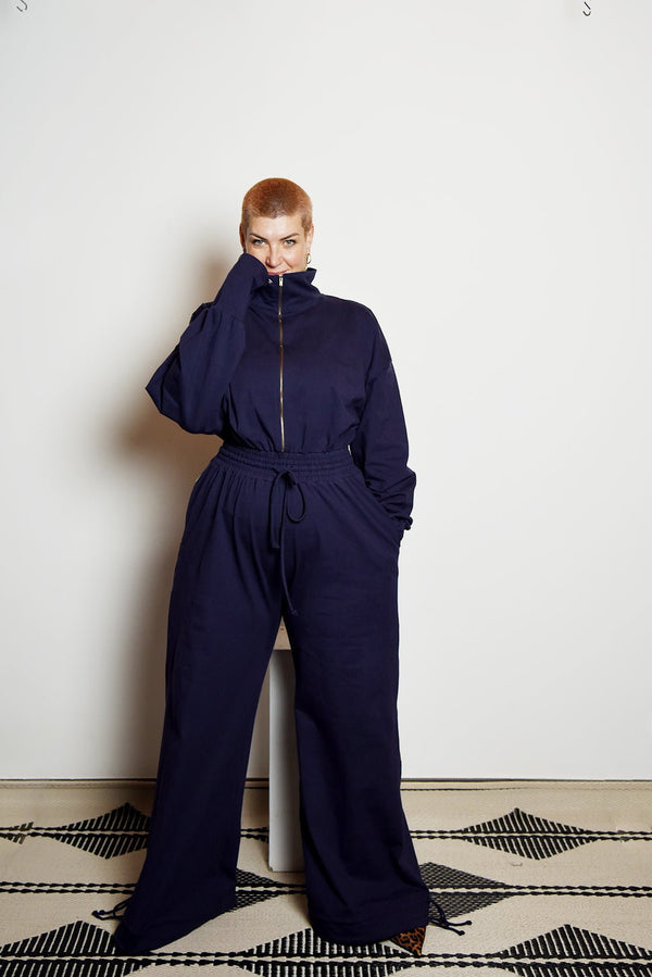 Boiler Suit Petite in Eclipse - Manners London