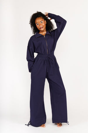 Boiler Suit Petite in Eclipse - Manners London