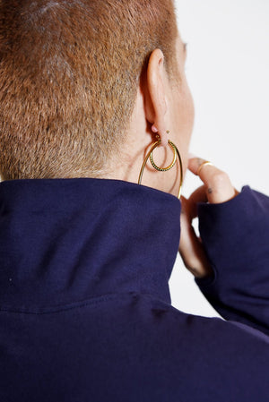 Boiler Suit Petite in Eclipse - Manners London