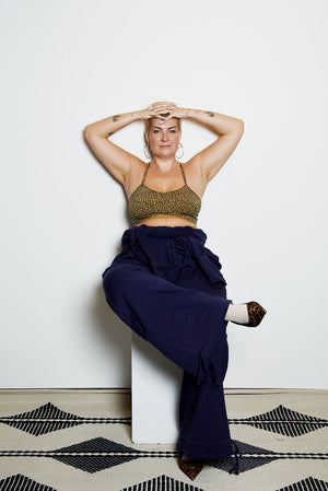 Boiler Suit Petite in Eclipse - Manners London