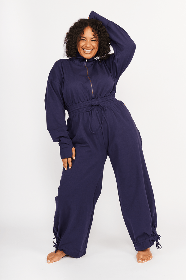 Boiler Suit Petite in Eclipse - Manners London