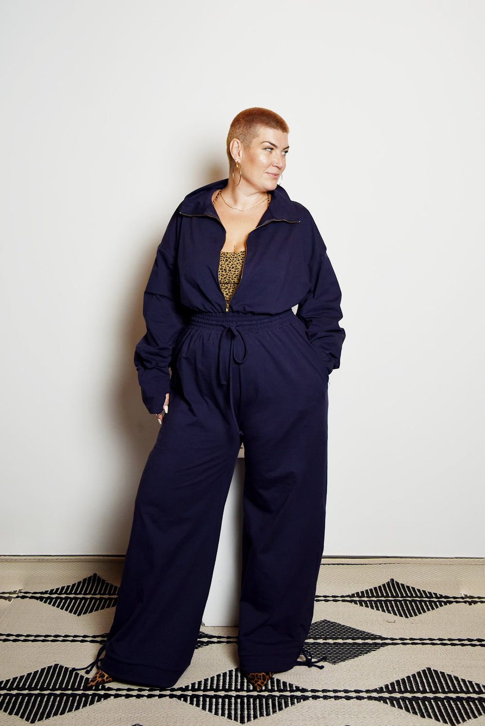 Boiler Suit Petite in Eclipse - Manners London