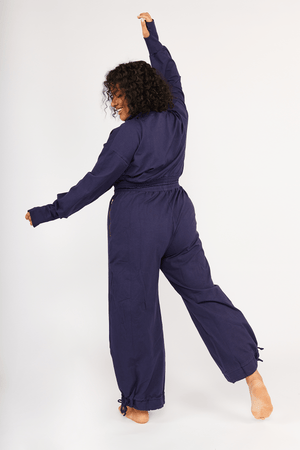 Boiler Suit Petite in Eclipse - Manners London