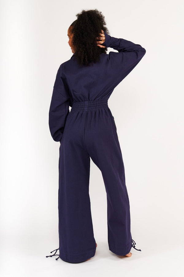 Boiler Suit Petite in Eclipse - Manners London