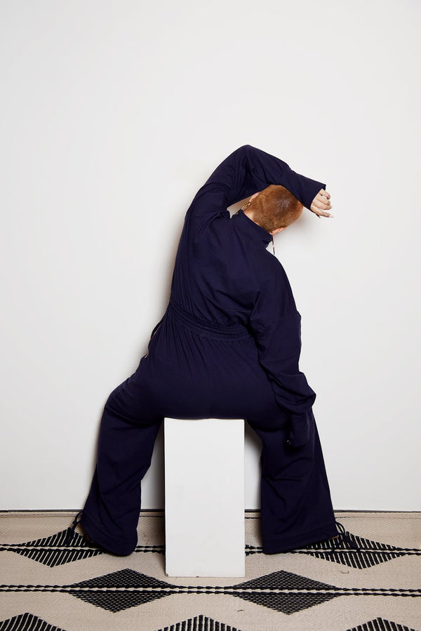 Boiler Suit Petite in Eclipse - Manners London