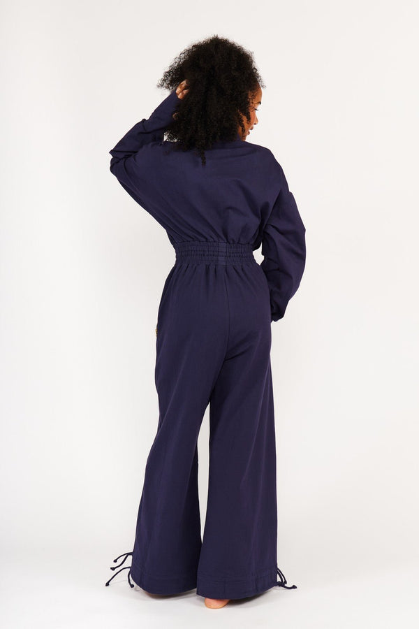 Boiler Suit Petite in Eclipse - Manners London