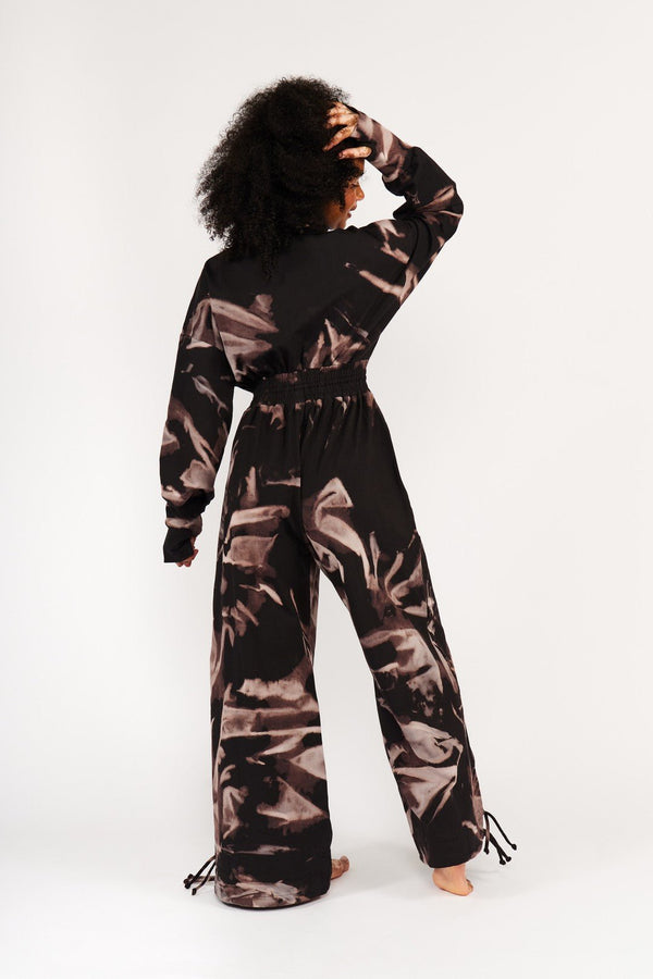 Boiler Suit Petite in Hujan Manis - Manners London