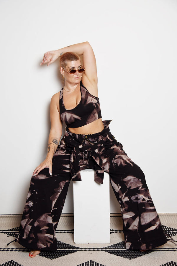 Boiler Suit Petite in Hujan Manis - Manners London