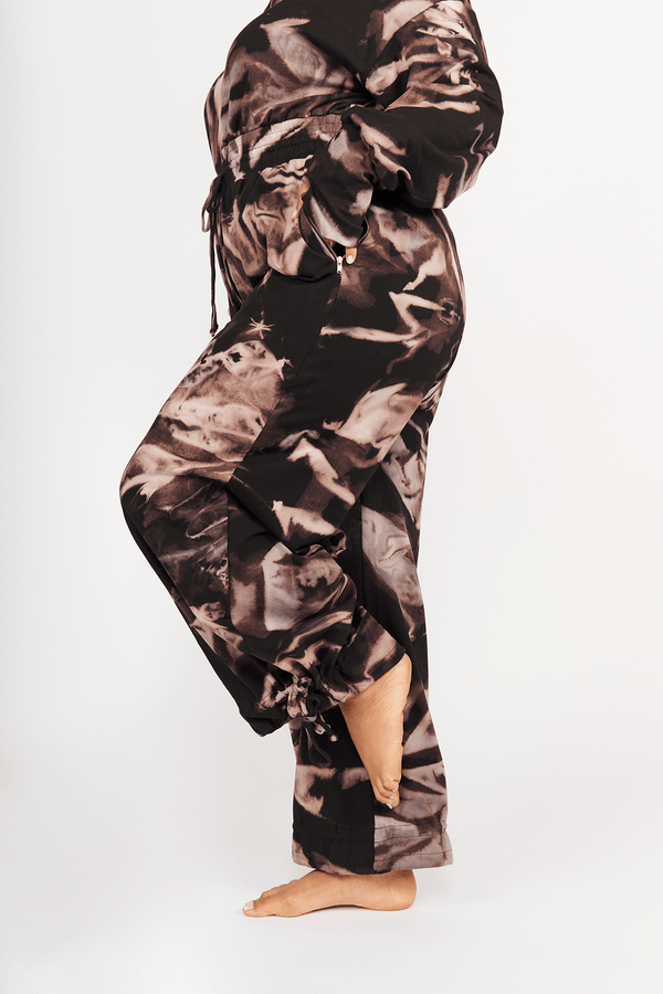 Boiler Suit Petite in Hujan Manis - Manners London