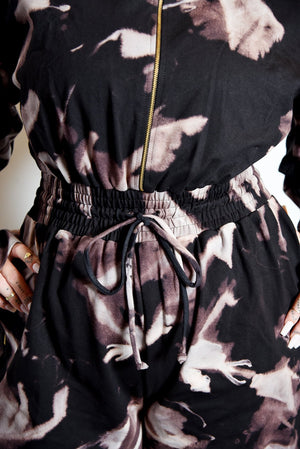 Boiler Suit Petite in Hujan Manis - Manners London